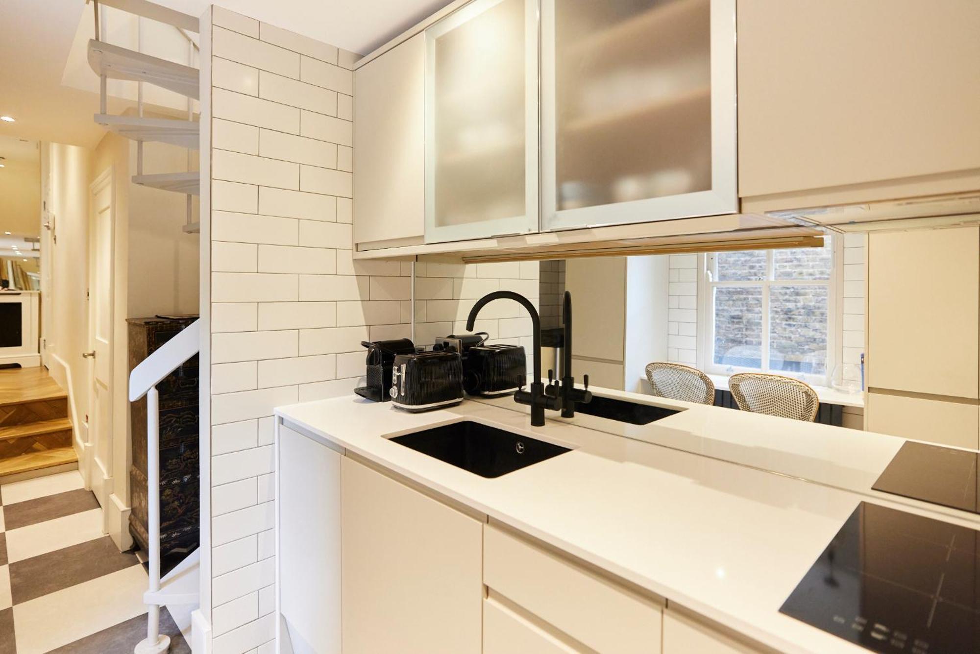 The Designers Suite Kensington - Stylish 1Bdr Flat London Exterior photo